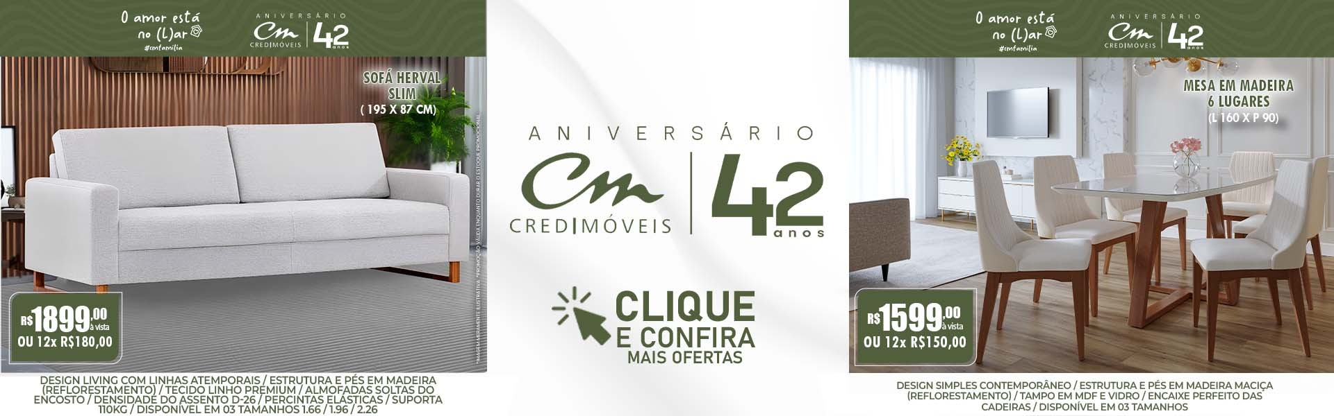 ANIVERSÁRIO CREDIMÓVEIS